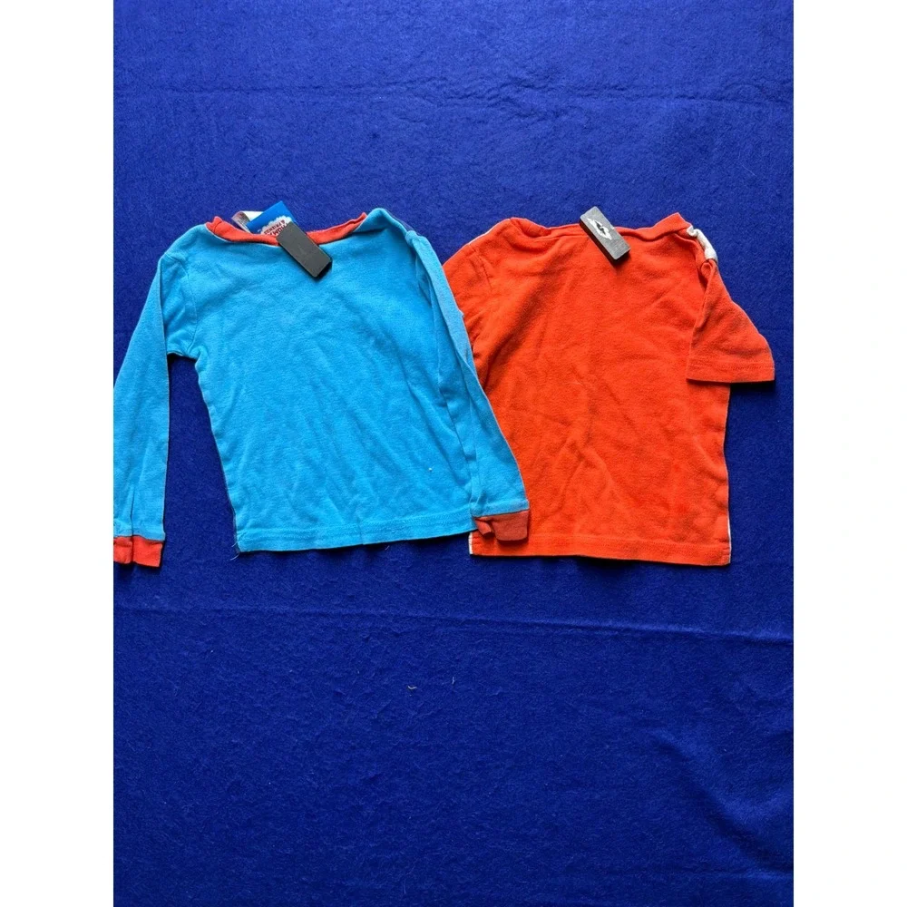 Traincore Toddler Thomas & Friends‎ Pajama Tops 2pk 3T Blue Orange